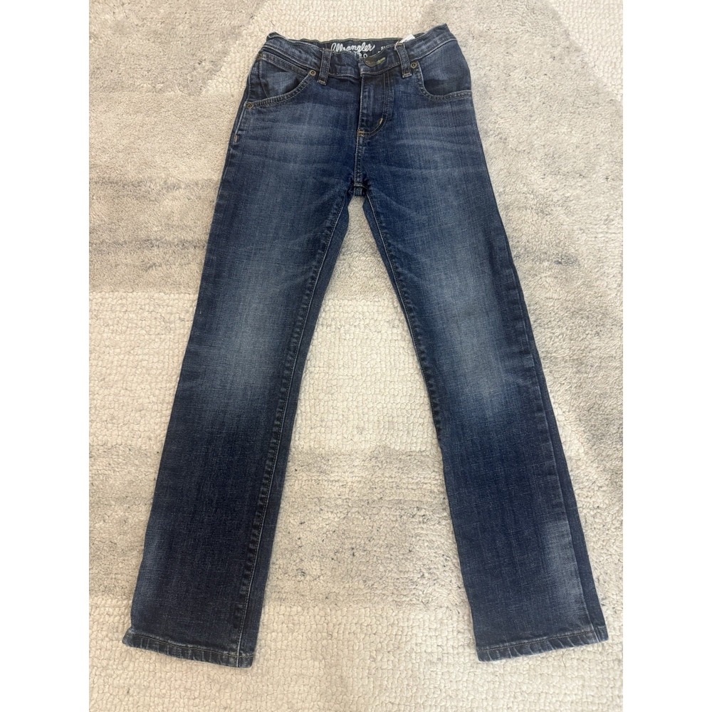 Wrangler Retro Boys 9 Slim Straight Jeans Adjustable waist